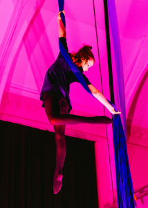 Cirque De Silk Student Performance 1