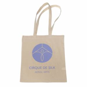 Cirque De Silk Tote Bag Front